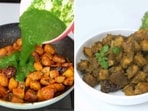 Kunal Kapur's dhaniya wale aloo recipe is a vegetarian comfort dish.