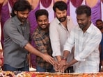 Dhanush and Mammootty celebrated their National Award wins together.