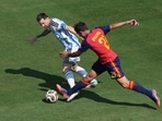 Spain vs Argentina