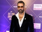 Bollywood actor Akshay Kumar, at 59, attributes his fitness to his children's competitive spirit. 