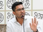 TMC MP Abhishek Banerjee. He accused the Bengal Police of becoming "lawbreakers" after the demolition of his constituency office.
