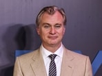 Filmmaker Christopher Nolan during the premiere of the film The Odyssey, in Mumbai.