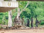 Protesters alleged that Bhatnagar and others were detained during the police action, a claim denied by the administration.