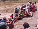 Protesters alleged that Bhatnagar and others were detained during the police action, a claim denied by the administration.