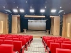 Rai Umanath Bali auditorium after renovation. (HT Photo)