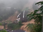 Rajya Sabha MP S Phangnon Konyak said incessant rains in the wee hours of the morning had led to widespread destruction at various localities this morning. (X/SPhangnon/)