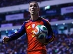 Why are Álvaro Morata, Fermín López, Martín Zubimendi and Alejandro Grimaldo not starting today vs Argentina? REUTERS/Eloisa Sanchez