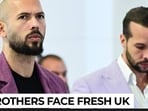 US Marshals arrest influencers Andrew & Tristan Tate in Miami as UK…