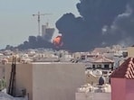 US-Iran conflict LIVE: Plume of black smoke and flames billowing over the town of Mangaf, south of Kuwait City. Kuwait accused Iran on July 18 of targeting civilian sites and vital infrastructure in the country, after reporting attacks on an oil facility and a power and water plant.