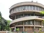 The facility is the largest auditorium in north India, with a 25,800 sq ft stage, seating capacity of 2,500 and parking for 800 vehicles. (HT File)