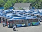 The fleet will comprise 1,400 12-metre buses and as many 9-metre buses, with the smaller buses intended to improve last-mile connectivity by operating on narrow roads and in rural areas. (Representative photo)