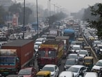 The projects form part of the government’s plan to create a signal-free corridor along the Outer Ring Road. (HT Archive)