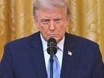 Trump Accounts give eligible US newborns $1,000 to invest in ETFs. (Saul Loeb/Pool via AP, File)