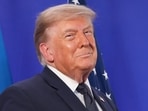 US President Donald Trump.