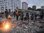 Although search-and-rescue operations continue in some areas, including with assistance from international teams, the emergency response has largely entered a new phase centered on humanitarian relief.