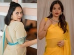 <p>టాలీవుడ్ టాలెంటెడ్ యాక్ట్రెస్ అనసూయ, సిరి హన్మంత్ ఇలా చీరకట్టులో మెరిశారు. వీళ్ల లేటెస్ట్ పిక్స్ తెగ వైరల్ గా మారాయి. </p>(instagram)