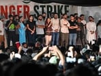 The planned march comes amid activist Sonam Wangchuk's ongoing indefinite hunger strike.