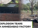 Ahmedabad blast horror