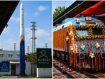India creates history with Vikram-1 launch and Hydrogen Train debut.