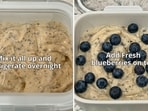 The date chia pudding is rich in fibre and micronutrients.