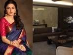 Bhagyashree gave a house tour to Farah Khan.