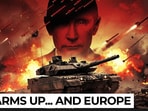 As Putin tightens the noose on Europe, NATO heavyweights are leaving their allies exposed on land?