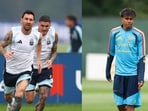 Lionel Messi for Argentina and Lamine Yamal for Spain.