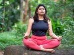 Here's how yoga can ease social media comparison fatigue.