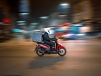 Social media users praised the delivery partner’s outlook.