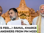 Ayodhya donation shock: Rahul & Kharge question PM Modi's 'silence'
