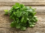 Don't just use coriander leaves; add the stems to your dishes too.