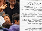 "The second movement for independence; India free from fear, India free from injustice," wrote Wangchuk on a handwritten note shared by his wife.

