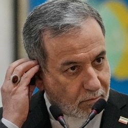 Iranian foreign minister Abbas Araghchi has been a prime negotiator for his country in talks with the US.