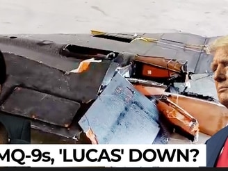 Iran hunts US ‘Lucas’ drone in fiery showdown