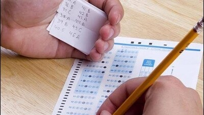 Pharmacy officers’ recruitment exam: 28 candidates among 35 detained as Punjab Police bust cheating racket Pharmacy officers’ recruitment exam: 28 candidates among 35 detained as Punjab Police bust cheating racket