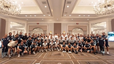 Lionel Messi had an emotional message for fans. (Instagram) Lionel Messi had an emotional message for fans. (Instagram)