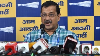 Former chief minister Arvind Kejriwal. (HT Photo) Former chief minister Arvind Kejriwal. (HT Photo)