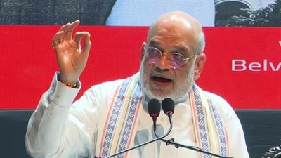 শব্দলোকের উদ্বোধনে 'চিঠি' তথ্য স্বরাষ্ট্রমন্ত্রী অমিত শাহ'র (ANI Video Grab) শব্দলোকের উদ্বোধনে 'চিঠি' তথ্য স্বরাষ্ট্রমন্ত্রী অমিত শাহ'র (ANI Video Grab)