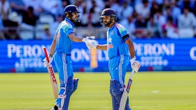 Shubman Gill keeps the suspense alive regarding Rohit Sharma's future in international cricket. (ANI Pic Service)