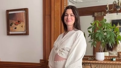 Anne Hathaway and husband Adam Shulman are expecting their third baby.