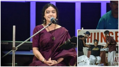 সোনম ওয়াংচুকের সমর্থনে পোস্ট আরাত্রিকা সিনহার। সোনম ওয়াংচুকের সমর্থনে পোস্ট আরাত্রিকা সিনহার।