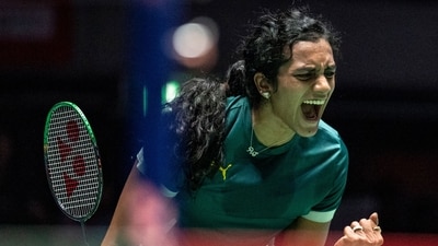 Japan Open: PV Sindhu defeated Akane Yamaguchi in the final. (AFP) Japan Open: PV Sindhu defeated Akane Yamaguchi in the final. (AFP)