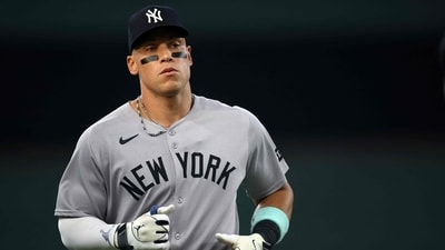 Aaron Judge has been placed on the Yankees' 60-day Injured List. (Getty Images via AFP) Aaron Judge has been placed on the Yankees' 60-day Injured List. (Getty Images via AFP)