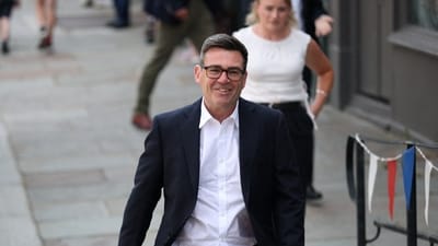 Burnham has spoken of "fond memories" from the visit that took in Mumbai, Bengaluru and Delhi seven years ago, coordinated by the Manchester India Partnership (MIP) (REUTERS)
