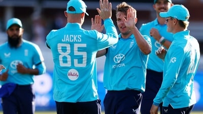 Sam Curran picked up four wickets to lead a massive Indian collapse. (Action Images via Reuters)