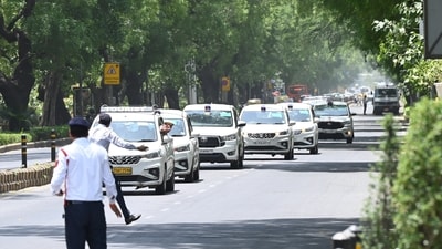 The police, in a post on X, noted that heavy vehicular movement is expected in and around the Parliament area. The police, in a post on X, noted that heavy vehicular movement is expected in and around the Parliament area.
