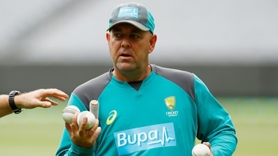 Darren Lehmann has denied links to the vacant spot. (X images) Darren Lehmann has denied links to the vacant spot. (X images)