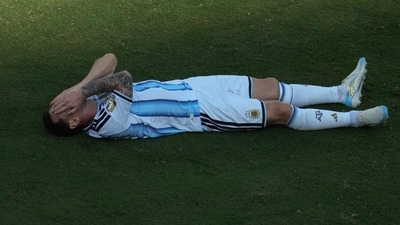 Argentina's forward #10 Lionel Messi reacts during the 2026 World Cup final match between Spain and Argentina at the New York/New Jersey Stadium in East Rutherford on July 19, 2026 (AFP) Argentina's forward #10 Lionel Messi reacts during the 2026 World Cup final match between Spain and Argentina at the New York/New Jersey Stadium in East Rutherford on July 19, 2026 (AFP)