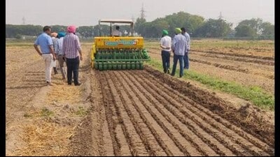 Farmers adopting the technique are eligible for an incentive of  ₹1,500 per acre, taking the estimated payout to  ₹61 crore, the minister said.