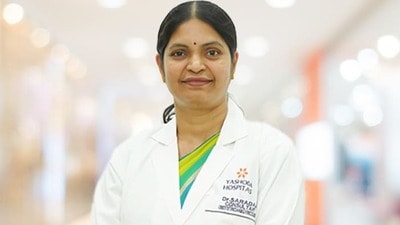 యశోద హాస్పిటల్స్ సీనియర్ కన్సల్టెంట్ అబ్స్టెట్రీషియన్ అండ్ గైనకాలజిస్ట్ డాక్టర్ శారద ఎమ్. యశోద హాస్పిటల్స్ సీనియర్ కన్సల్టెంట్ అబ్స్టెట్రీషియన్ అండ్ గైనకాలజిస్ట్ డాక్టర్ శారద ఎమ్.